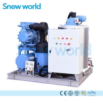 Snow world 5T Flake Ice Machine