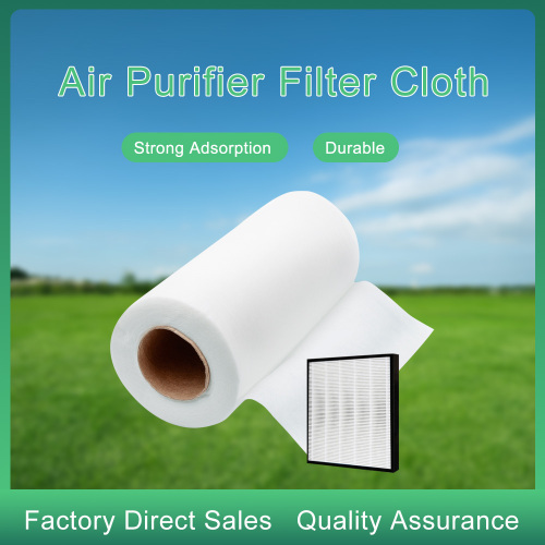 Tkanina filtracyjna oczyszczacza powietrza