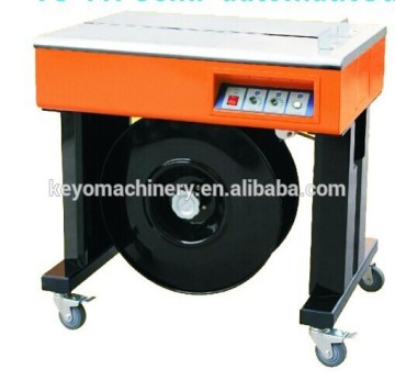 Semi-automatic strapping machine