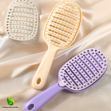 Separable Clean Rib Comb for Household Use