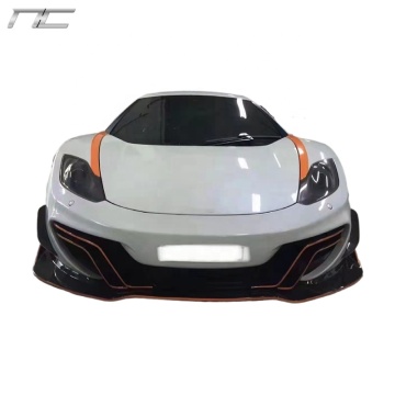 Högkvalitativ grossist DMC-stil kolfiberkroppssats för McLaren MP4-12C