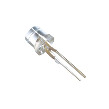 Baja potencia de 0.5W 8 mm 2pin LED de bicicleta verde y rojo