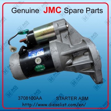 JMC truck spare parts Light Truck/Pick Up Starter ASM 3708100AA