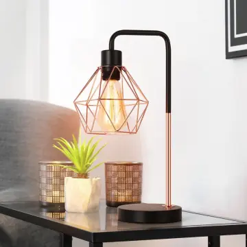 Exquisite Diamond Shaped Table Lamp Set of 2