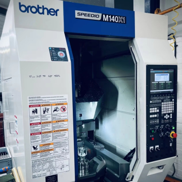 Brother Speedio M140X1 Vertical Machining Center
