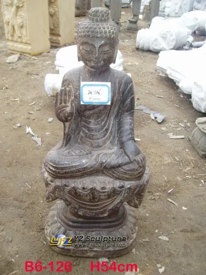 Chinese Antique Stone Buddha Statue