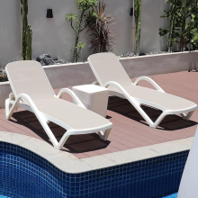 Outdoor Pool Chaise Lounger