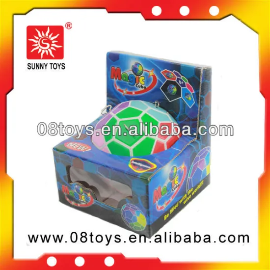 2 in 1 Magic ball educational toy