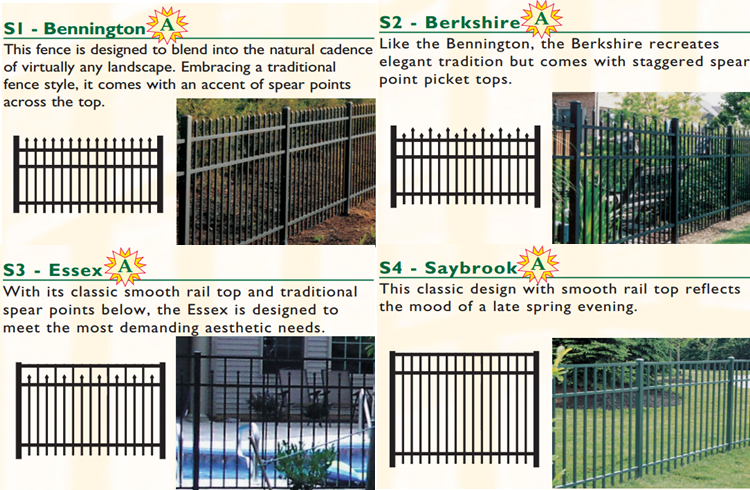 aluminum fence p1