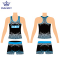 Custom cheerleader practice outfits