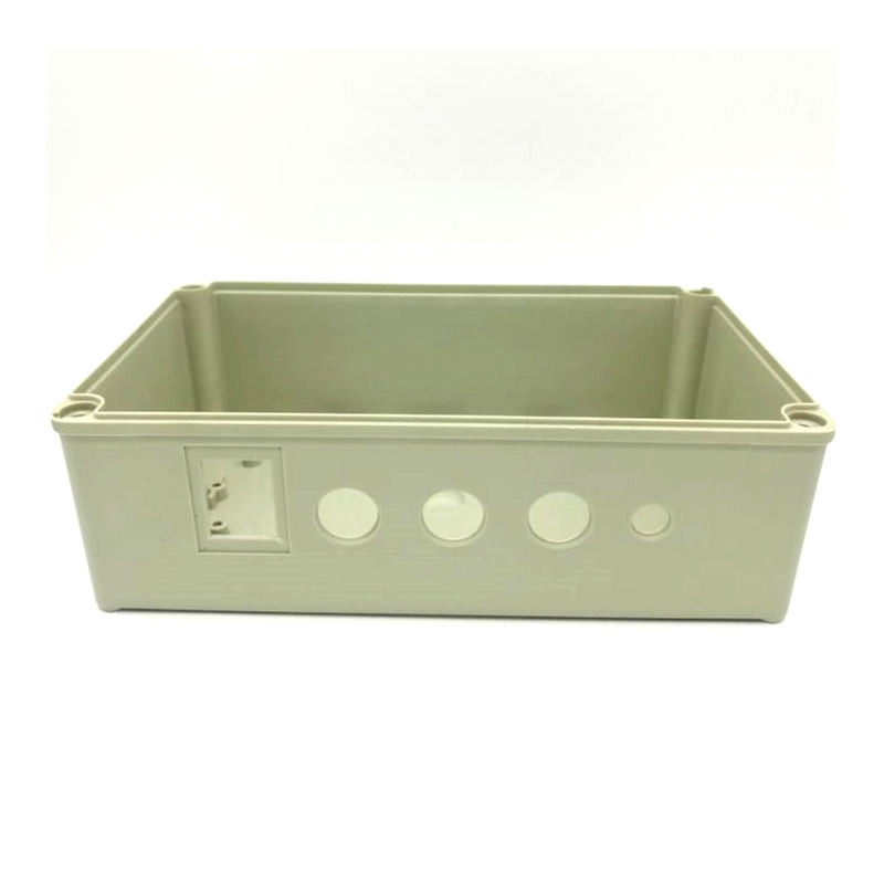 Custom Injection Molding Plastic Enclosure for Electronic Devices2