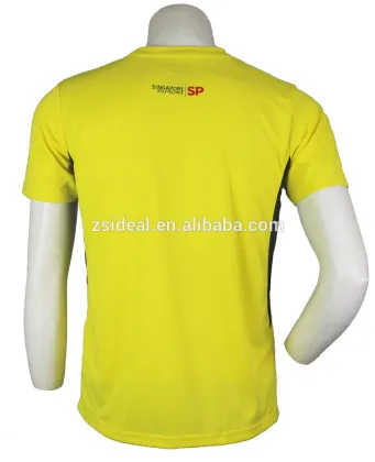 2015 new style sprots t-shirt/custom dry fit sports t-shirt/printing sports t-shirt