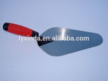 Rubber handle Bricklayer Trowels,plastering trowels/construction tools