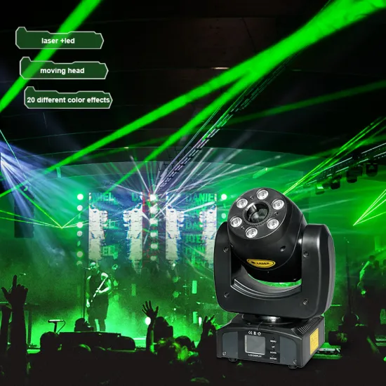 2W Moving Head Full Animation Light with Color and DMX512 Control: Latest Price and Laser Features