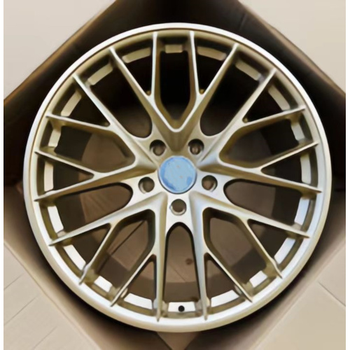 Кованое колесо магния для индивидуальной машины Porsche Panamera