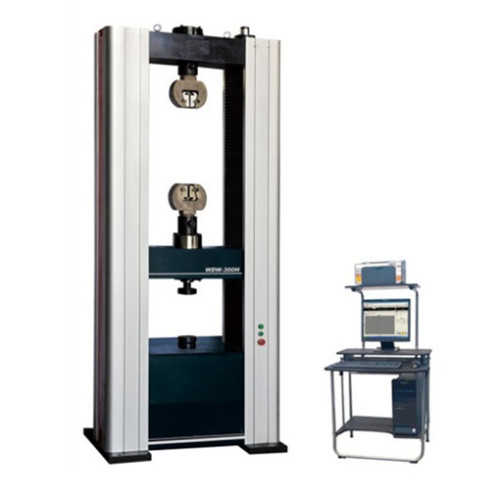 300 Kn Electronic Universal Testing Machine Equipo de laboratorio