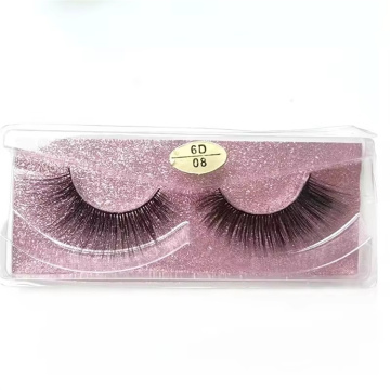 Großhandel Faux Mink Full Lockenstreifen -Wimpern für Erweiterungen