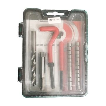 Ares Model Custom Steel Hand Tools Wire Thread Insert Installation Repair Kit Electric Wrench Bit Combination Case Bag Machinery