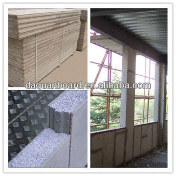 sandwich wall panel for steel structure house