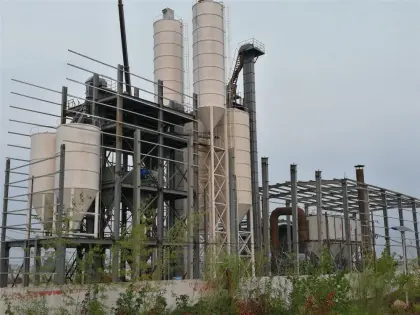 Dry mortar production machinery and equipment