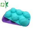 Silicone 6eggs xà phòng tùy chỉnh công cụ làm xà phòng phổ biến