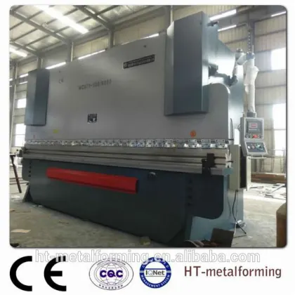 Siemens Electrical Cabinet Hydraulic Press Brake Machine