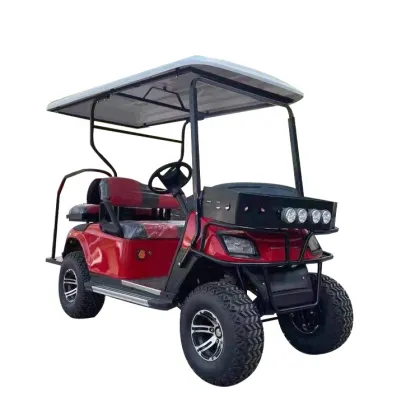 Cheerwin Tanon Battery 100Ah Maintenance-Free 4KW Motor Golf Car