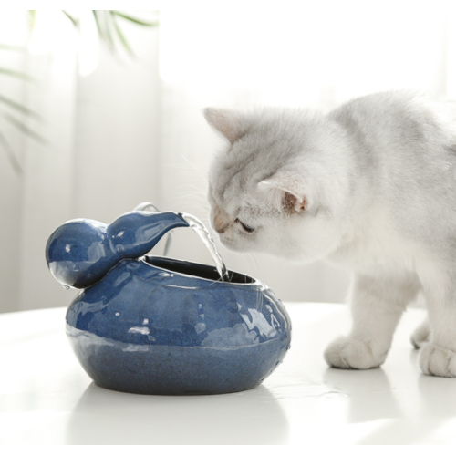 PUSA DE CERÁMICO AUTOMÁTICO Fuente de agua para mascotas