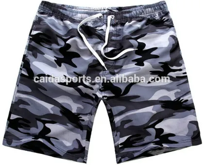 Mens casual seaside beach sarong shorts