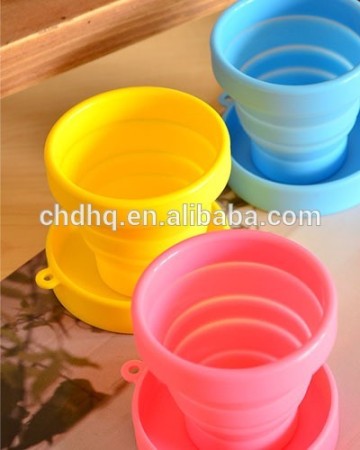 250ml mini silicone folding cups