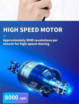 Modern Electric Shaver with USB