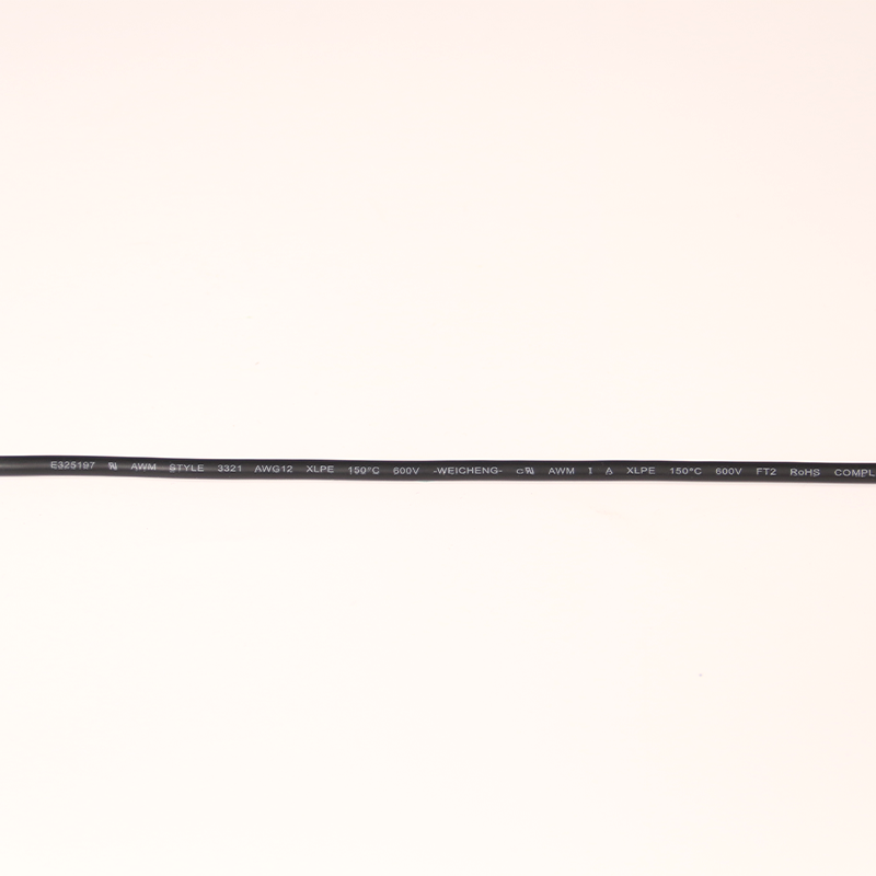 High-temperature electronic wires UL3321 12AWG