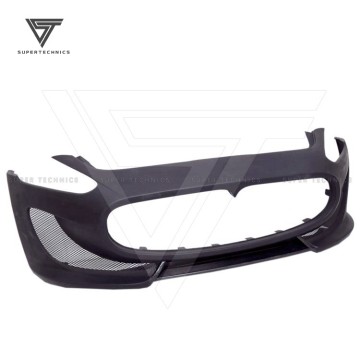 2013 GTS Style Half Carbon Fiber Front Bumper For Maserati Granturismo GT GTS 2007-2015" 

However, for better search engine optimization, you might consider a more concise and keyword-rich title:

"Carbon Fiber Front Bumper For Maserati Granturismo GT GT