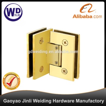 90 degree adjustable glass shower door hinge