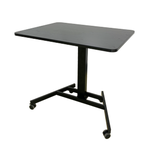 Stand Up Computer Desk with Wheels