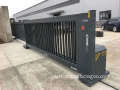 2024 New Design Retractable Electric Fence Gates