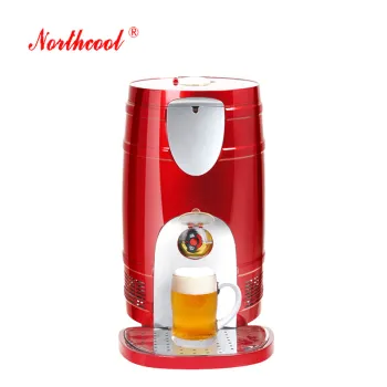 DC 12V 4L 5L 6L used empty beer cooler dispenser keg for camping