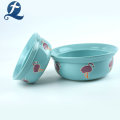 Outside Wholesale Custom Pet Water Food Dog Bowl