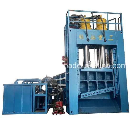 315T Hydraulic Automatic Heavy-Duty Waste Scrap Metal Gantry Shear
