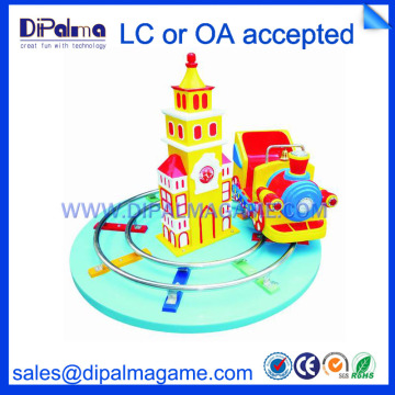 Amusement /Theme Park Rider Game Machine For Sale DP-035 Locomotive