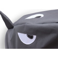 saco de feijão engraçado em sacos de feijão animal de tubarão