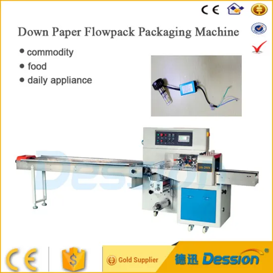 Electrical motor vehicle accessories packaging machine