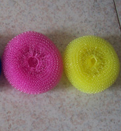 Plastic Scourer Sponges