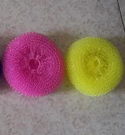 Plastic Scourer Sponges