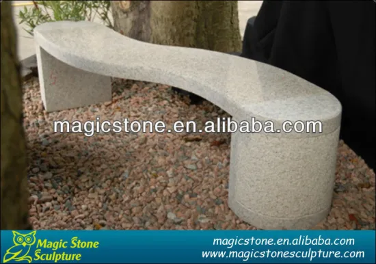 decoration garden stone bench