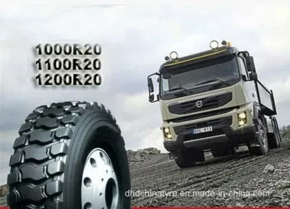 Double Coin, Double Happiness, Goodride 11.00r20 Truck Tire