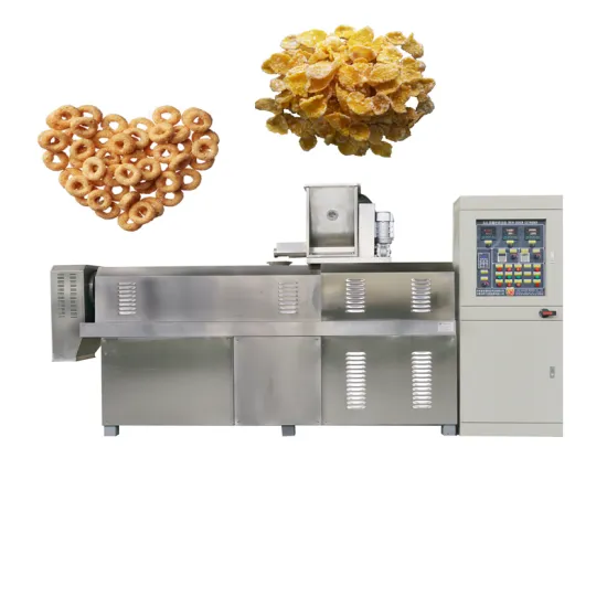 2022 Chinese-Made Small-Scale Corn Flakes Manufacturing Machines