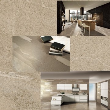 imitation stone look porcelain floor tile