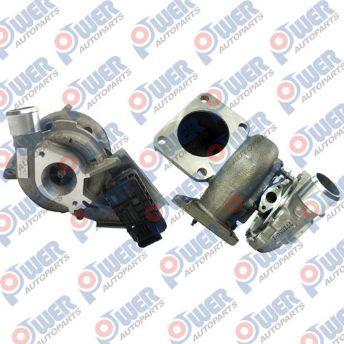 6c1q-6k682-ee,6c1q-6k682-ek,6c1q-6k682-el,6c1q6k682ef,6c1q6k682fa Turbo Charger For Transit 