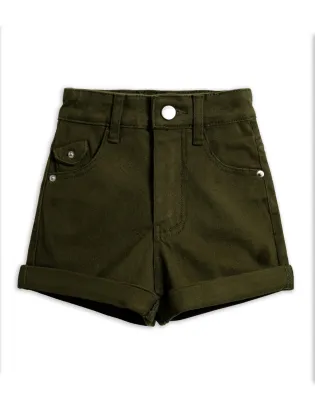 Kids Girls Cotton Shorts with Custom Logo - Summer Clothing Manufacturer